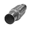 Ap Exhaust Products FLEX COUPLING 2.25IN , 12IN OAL W/NECK, W/INNER BRAID 8845IB - alternate 1